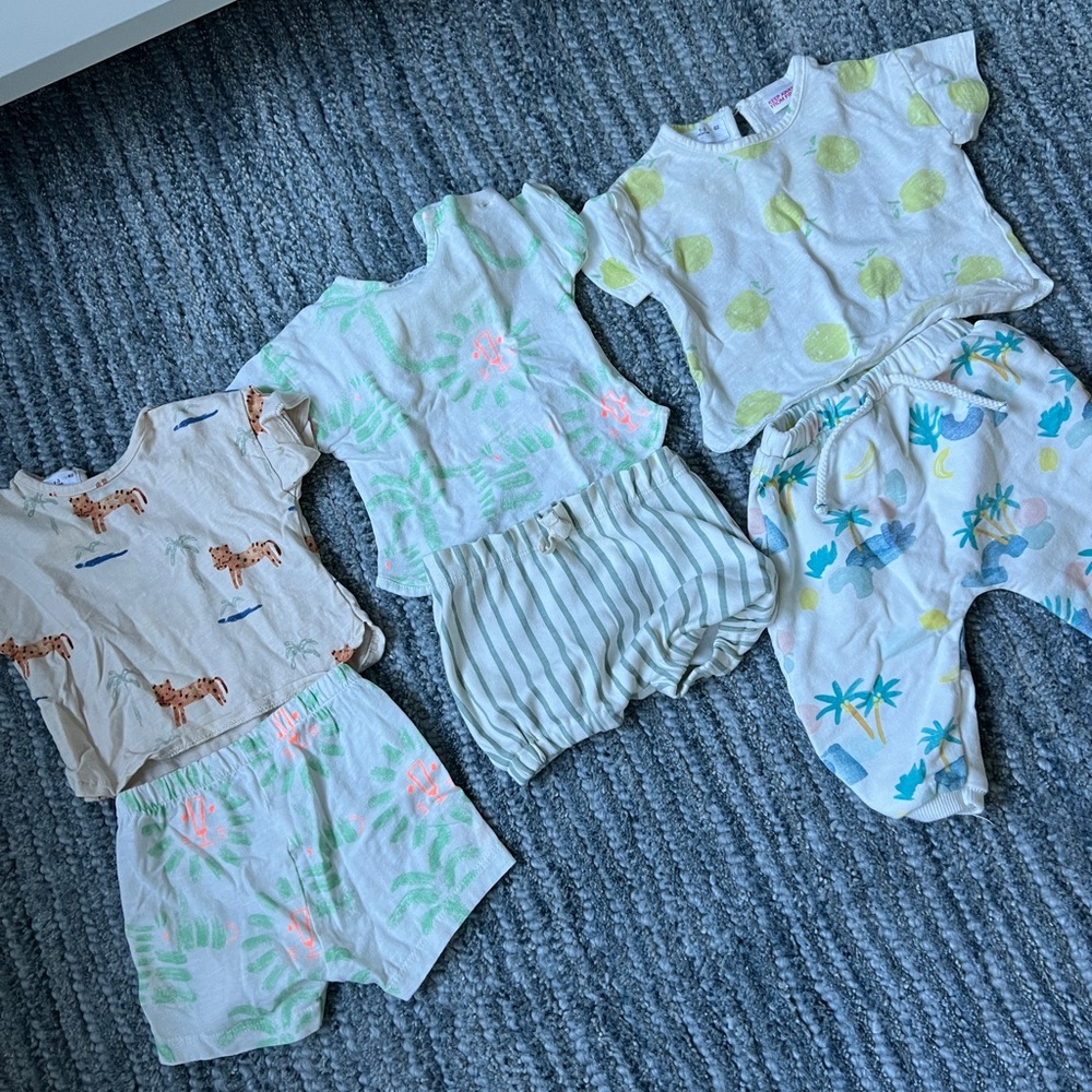 0-3M Cool Baby Boy summer bundle